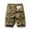 Coffee, variant on Mingw Mens Shorts Men's Cotton Casual Multi Pocket Outdoor Camouflage Shorts Twill Camo Cargo Shorts