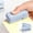 Light Blue, variant on Japceit 6 Hole Paper Punch, One Handed Portable Hole Puncher for A4 A5 B5, Mini Loose Leaf Binding Tool with Guide Ruler, Student Office School Supply