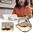 thumbnail image 2 of Metal Phone Ring Holder, 360° Rotation, 180° Flip, Strong Adhesion, Anti-Drop, Universal for Phones/Cases, 2 of 5