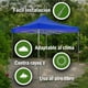 thumbnail image 3 of Toldo plegable ilios innova  acero reforzado 3x3 azul, 3 of 9