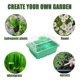 thumbnail image 1 of Caja de cultivo de siembra para invernadero macetas de semillas de Wdftyju jardín bandeja de siembra de plantas dispositivos de semillas invernadero para verduras 12 agujeros, 1 of 7