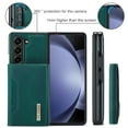 thumbnail image 6 of for Samsung Galaxy Z Fold 5 Case Wallet, 2 in 1 Detachable Magnetic Card Holder PU Leather Kickstand Case [Card Cash Slot] [Wireless Charging] Shockproof Cover For Samsung Galaxy Z Fold 5,Green, 6 of 11