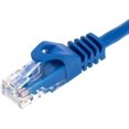 thumbnail image 4 of 15M Blue Snagless Cat6 Ethernet Cable Network High Speed Patch Cord Compatible With Router, Modem, Smart TV, PV, Laptop & Consoles, 4 of 5