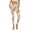 Capybara Love Beige, variant on Renewold Abstract Boho Geometric Art Leaf Yoga Pants for Women with Pockets Full Length Workout Leggings High Waist Tummy Control Lounge Pants Activewear Fashion Womens Leggings, XS