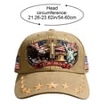 thumbnail image 2 of vlrwzc 1776-2026 USA 250th Anniversary Hat Adjustable Patriotic Baseball Cap, 2 of 7