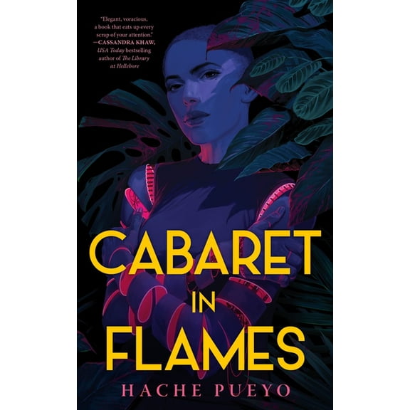 Cabaret in Flames, (Hardcover)