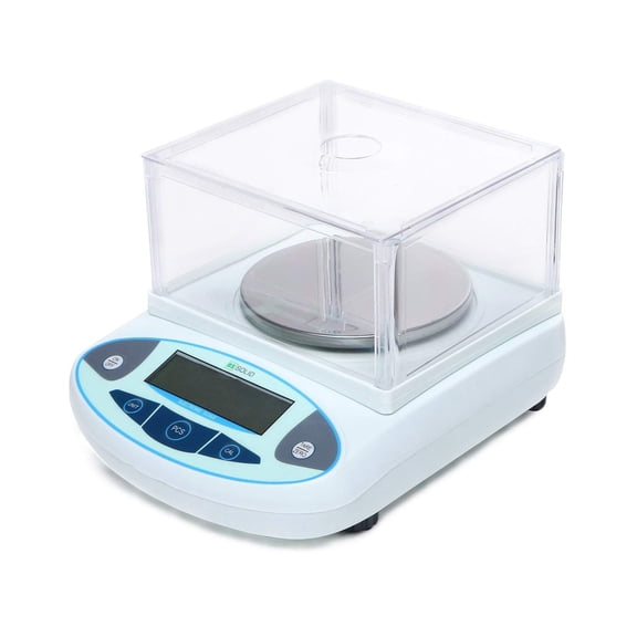 U.S. Solid Digital Precision Analytical Balance 2000g x 0.01g, High Precision Electronic Scale for Laboratory, Jewelry, Use