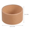 thumbnail image 2 of Miangastore 20Pcs Children DIY Craft Paper Rolls Round Brown Painting Cardboard Tubes, 2 of 8