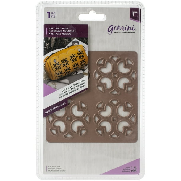 Crafter's Companion Gemini Multi Media DiesDecorative Flower Panel