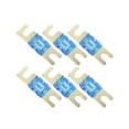 thumbnail image 1 of Unique Bargains 6pcs 100A AFS Mini ANL Fuse Replaces Electrical Protection for Auto Car Truck Motorcycle Boat Audio CDs, 1 of 6