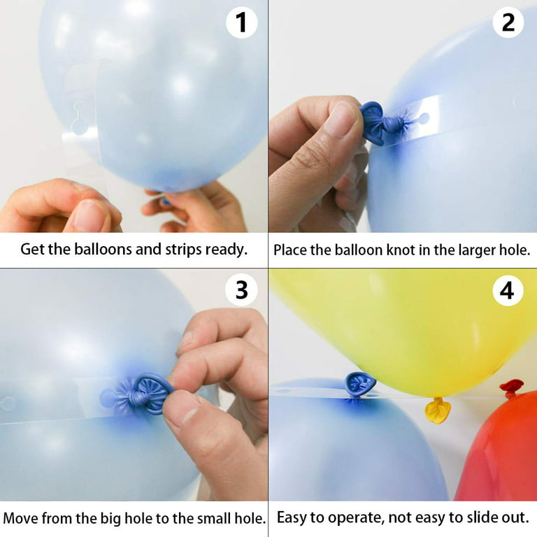 Balloon Arch Kit Balloon Arch Strip 32.8 Feet Balloon Garland Strip 200  Balloons Glue Points Balloon Arch Tape Balloon Tape and Glue for Baby  Shower