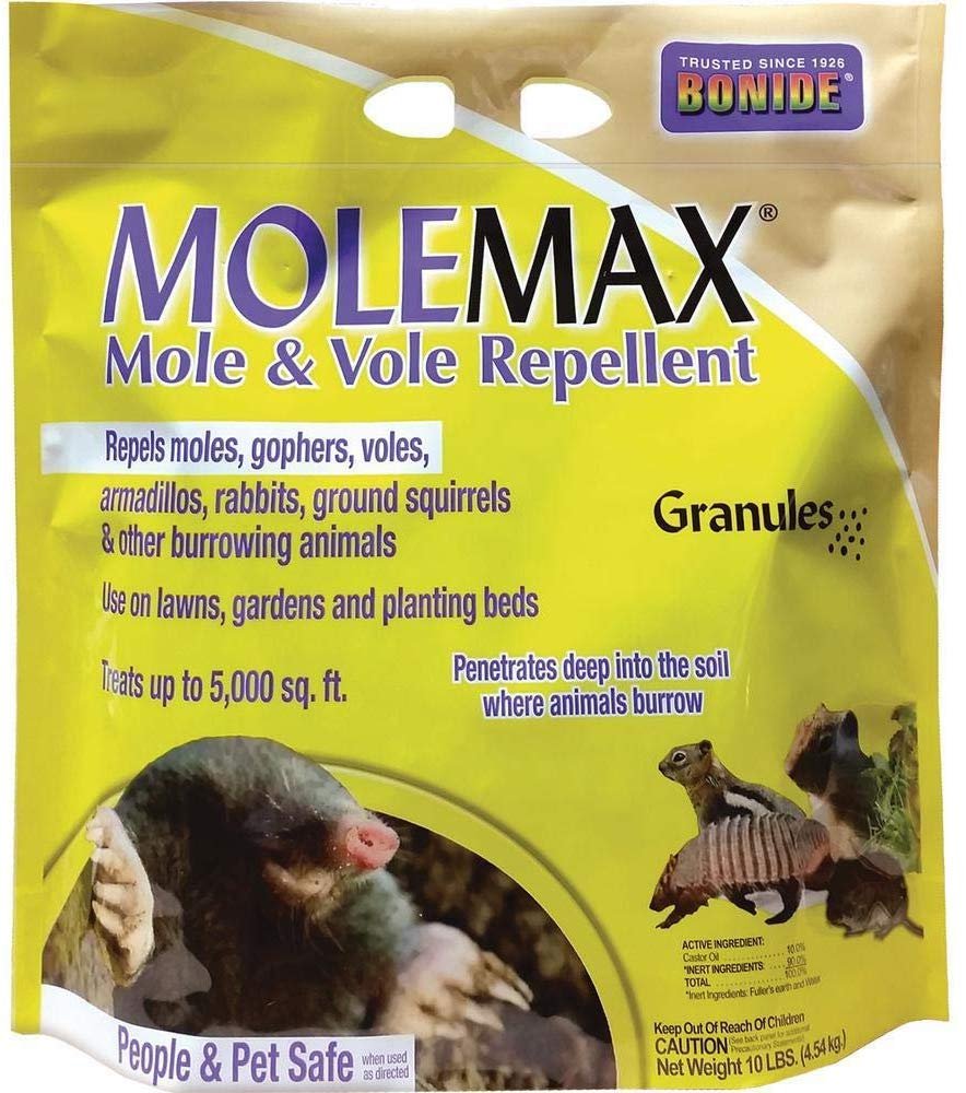 Molemax Mole & Vole Repellent Granules