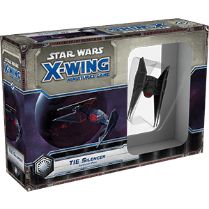 Star Wars: X-Wing - TIE Silencer Strategy Board Game (Top 10 Best Star Wars Games)