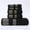 Black, variant on 5pcs 100% Cotton Bath Towel Set, Includes 1 Bath Towel, 2 Hand Towels, And 2 Washcloths. GSM 400, Luxurious Quality, Geometric Pattern, Ultra-soft And Highly Absorbent. For The Bathroom Or Travel.