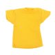 thumbnail image 2 of 1:12 ropa en miniatura de manga corta, disfraz de figura de acción, muñecas corporales de juguete, moda holgada hecha a mano, mangas cortas femeninas Amarillo CUTICAT Miniatura manga corta, 2 of 8