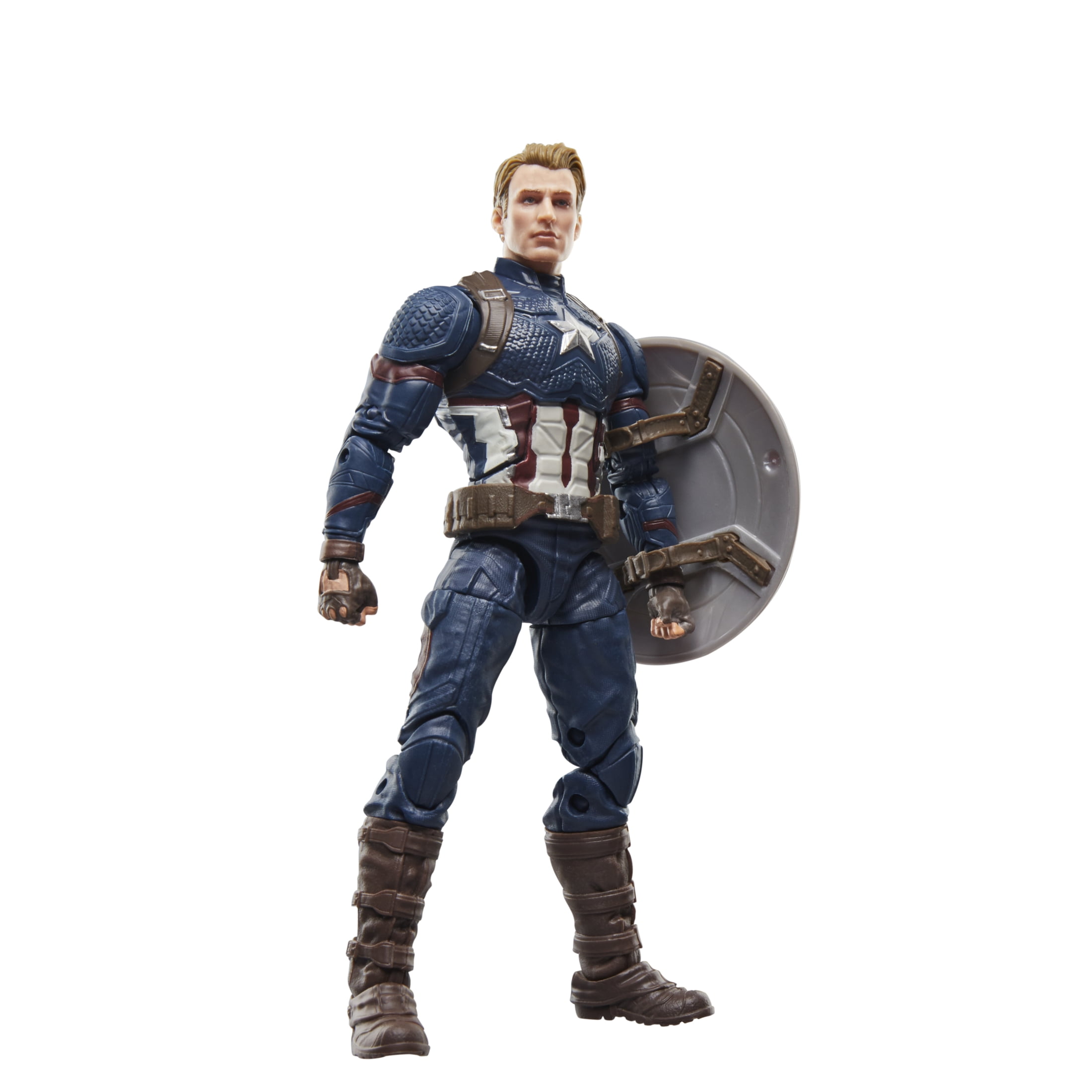 Marvel Legends Series Captain America, Avengers: Endgame Collectible Action Figure (6”)
