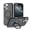 black, variant on 360° Spin Magnetic Stand for iPhone 16 Pro Max Case, Fit for MagSafe, Case for iPhone 16 Pro Max  Phone Case with Kickstand Rotatable 6.9 inch,