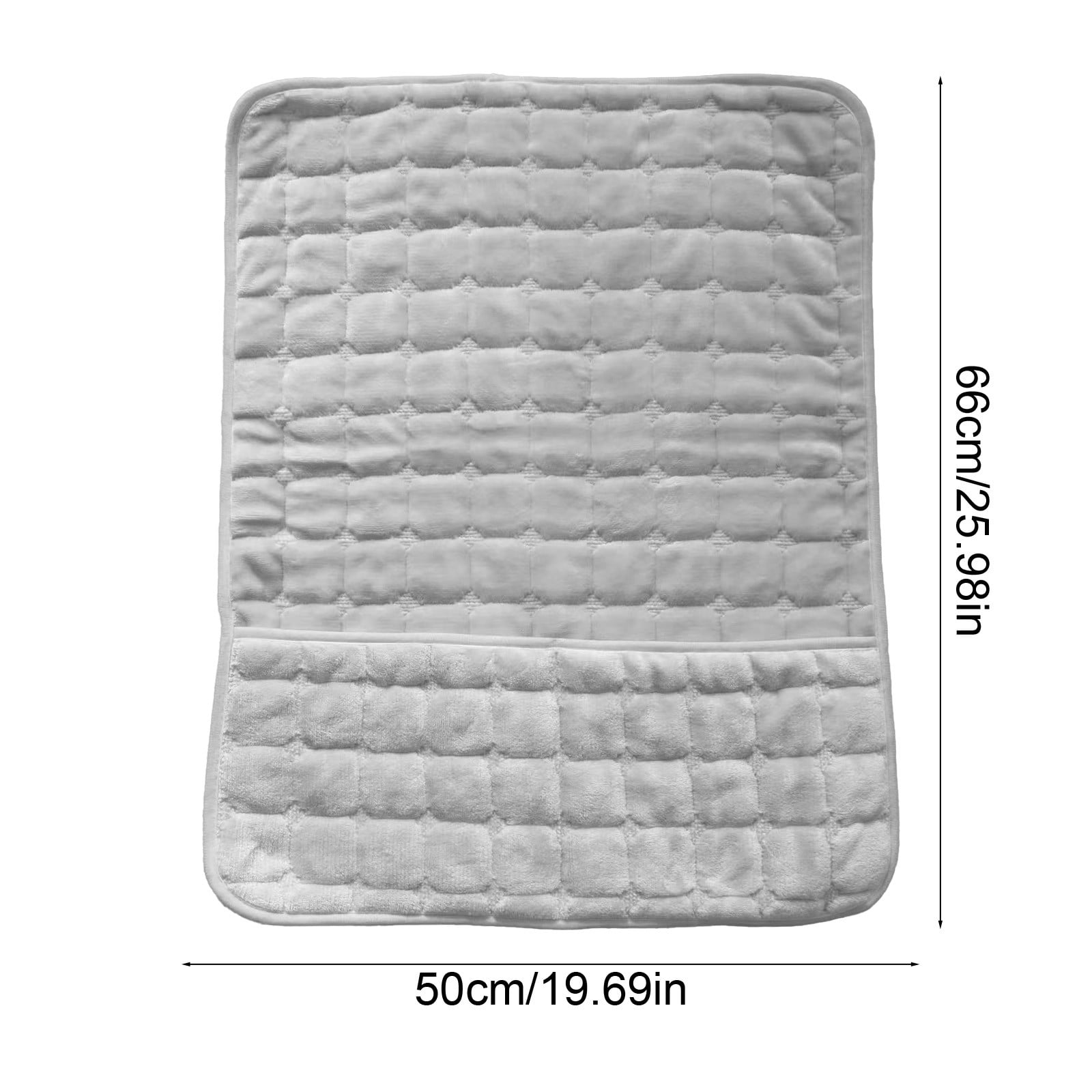 HHBEAUTY 3 Pieces Flannel Plush Sofa Armrest Cover Headrest Cover for Recliners Soft Fuzzy Non Slip 2 Arm Rest Covers and 1 Headrest Protector for Recliner Leather Sofa Couch