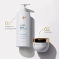 thumbnail image 5 of Dove 10-in-1 Hydrating Hair Mask Hyaluronic Moisture with Hyaluronic Serum, 9.2 oz Jar, 5 of 14
