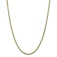 thumbnail image 1 of 14K Yellow Gold 2.5mm Byzantine Chain, 1 of 5
