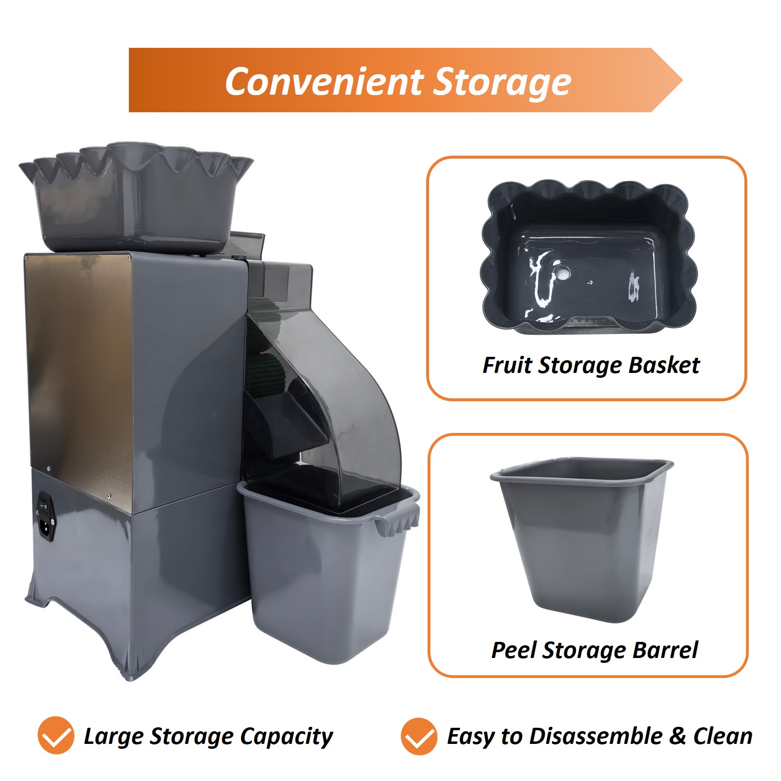 Commercial Electric Fresh Orange Lemon Juicer Extractor Machine for Bar Cafe Restaurant