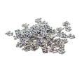 thumbnail image 2 of 50 Piezas de Colgantes Plata Envejecida con de para Accesorios de Fabricación , Pendientes de Bricolaje, Pulser perfecl encantos de plata antiguos, 2 of 8