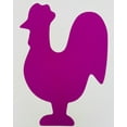 thumbnail image 3 of SHAPES ETC. Rooster Assorted Color Super Cut-Outs- 8&rdquo; x 10&rdquo;, 3 of 3