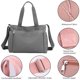 thumbnail image 3 of Bolsos cruzados de nailon para mujer, bolso de hombro, bolso de mensajero impermeable, carteras, bolsos de mano para mujer, 3 of 5