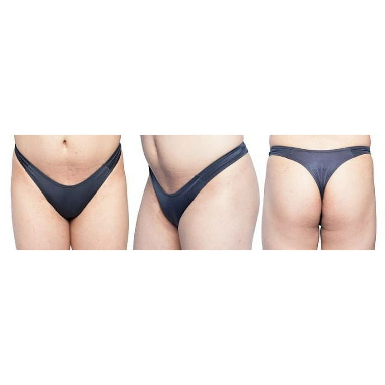 tcomfifits Tucking Gaff Panties for Transgender Women, (3 Pairs) Comfy,  Sooth Hidden (US, Alpha, X-Small, Regular, Regular, Black/Beige/White) at   Women's Clothing store