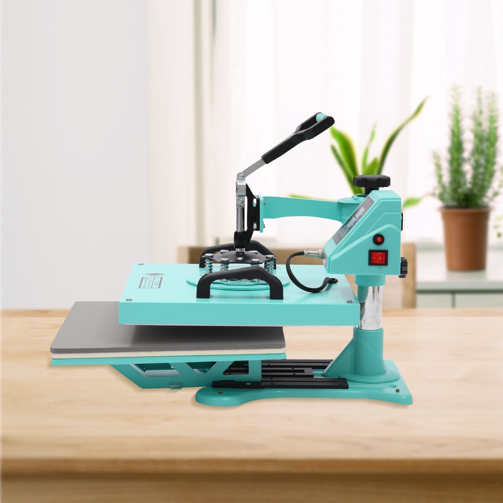 Yiwa 6-in-1 Sublimation Heat Press Machine, 15"x15"