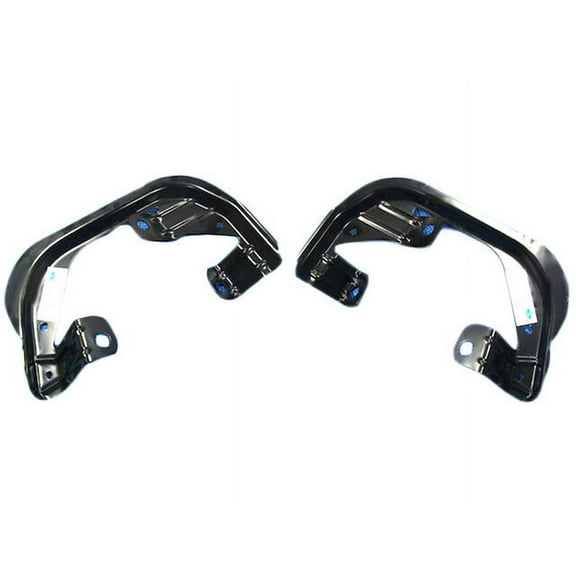 Fog Light Bracket - Compatible with 2011 - 2018 Ram 3500 2012 2013 2014 2015 2016 2017