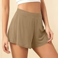 thumbnail image 2 of ameIAEA Women's Sleep Shorts Elastic Waisted Pajama Bottoms Summer Lounge Pj Shorts Sleepwear, 2 of 7