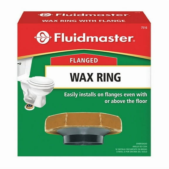 Fluidmaster 7516 Wax, 3'' and 4'', Plumbing O-Rings & Seals Kit