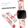 thumbnail image 3 of HUGFEGWE 2pcs Strap Watch Flowers White Pu Miss CJB91-140086, 3 of 9