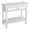 White, variant on Pemberly Row Modern / Contemporary Ocean Blue Wood Side Table