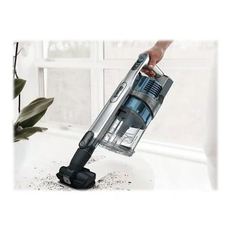 Shark - Vertex Cordless Stick Vacuum with MultiFLEX & DuoClean PowerFins, Self-cleaning Brushroll - Blue
