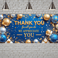 thumbnail image 6 of Decorative Design Thank You Banner Pink Theme Balloon Decoration for Employee Appreciation Events Celebration Indoor Decoration, 6 of 6