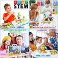 thumbnail image 3 of Juguetes educativos Parhlen de Building Blocks con destornillador eléctrico, 3 of 7