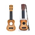 thumbnail image 4 of Mini Instrument de Musique Simulation Ukulélé Guitare Quatre Cordes Éducation Précoce - B3F5, 4 of 9