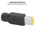 thumbnail image 3 of 2pcs Laptop Power Adapter Head 5.5 x 2.1mm Female to 11 x 5.0mm Male Square Fit for Lenovo Notebook, 3 of 8
