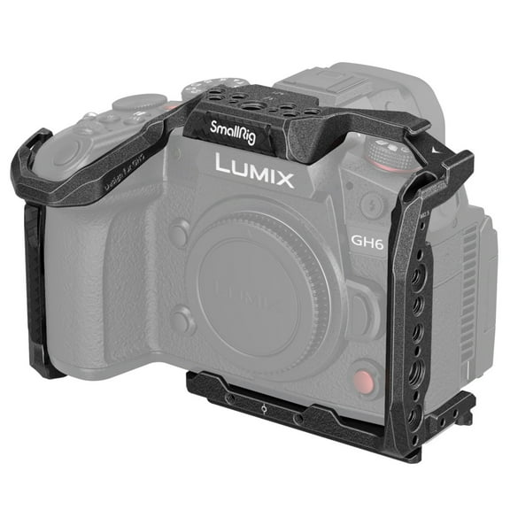 SmallRig Black Mamba Series Camera Cage for Panasonic LUMIX GH7/GH6