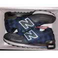 thumbnail image 1 of Size 9.5 - New Balance M576FPL Lawrence/ Factory Plaid Collection/Navy/Black, 1 of 6