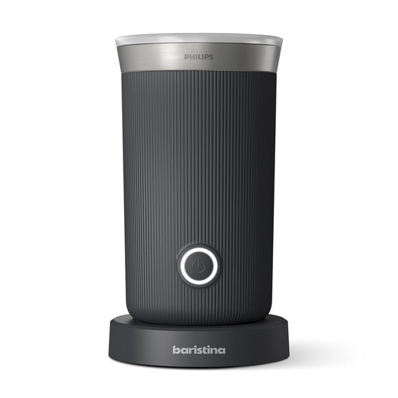 Espumador de leche Philips Baristina Black para máquinas de café espresso