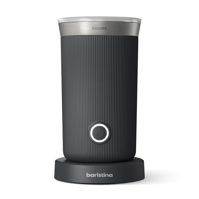 Espumador de leche Philips Baristina Black para máquinas de café espresso