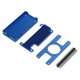 thumbnail image 4 of Carcasa para microordenador, carcasa de aluminio CNC, refrigeración pasiva V3 para Raspberry Pi Zero, 2W, cabezal de Pin azul y negro, 4 of 14
