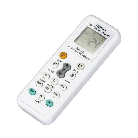 Universal Air Conditioner Remote Control Compatible with All Brands