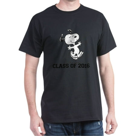 Snoopy Dancing - Dancing Snoopy Graduate 2 - 100% Cotton T-Shirt