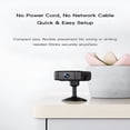 thumbnail image 4 of GJX Spy Camera,Hidden Camera Mini Security Camera,Nanny Cam with 180°Rotating Lens,4K Wifi Wireless Surveillance,Motion Detection,Auto Night Vision, 4 of 12