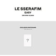 thumbnail image 2 of LE SSERAFIM - 3rd Mini Album 'EASY' Vol. 3 (Walmart Exclusive) - K-Pop CD, 2 of 2