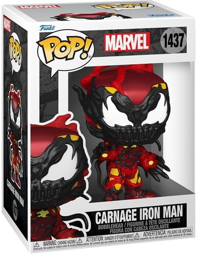 Funko POP Marvel: Carnageized- Iron Man